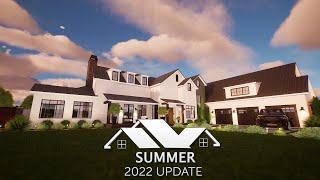 Summer 2022 Update: The Sky’s the Limit with New Sky, House, and Roof Tools