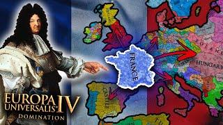 France woke up and chose VIOLENCE in EU4 DOMINATION.