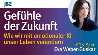 [JBZ Podcast] Gefühle der Zukunft: Wie wir mit emotionaler KI unser Leben ändern