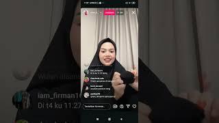 WULAN LIDA LIVE DARI MEKAH !!!!