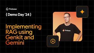 Retrieval Augmented Generation made easy with Firebase Genkit