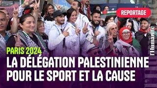 Paris 2024 : « La pression est sur les Palestiniens en Palestine »,