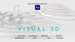 Make Visual 3D Motion Graphics in After Effects