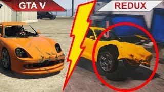 GTA V - Original vs. REDUX | 2019 | Part 1