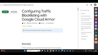 Configuring Traffic Blocklisting with Google Cloud Armor || Lab Solution || Qwiklabs Arcade 2024