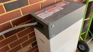 Fronius Gen24 Plus with Noark backup box installation in Balga Western Australia