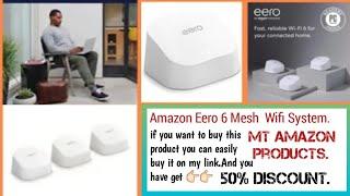 || Amazon eero 6 mesh Wi-Fi system || MT Amazon Products. ||™