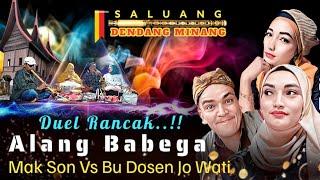 DUEL SERO..!!MAK SON VS BU DOSEN JO WATI DI SUNGAI BATUANG