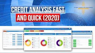 Credit Repair Software: Credit Analysis Fast and Quick(2023)