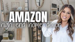 AMAZON HIGH END DECOR ON A BUDGET | AMAZON MUST HAVES HOME DECOR EDITION | AMAZON DECOR WITH LINKS