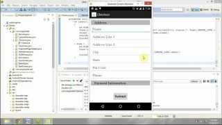 Upload data to server using RESTful API | Android App Tutorial and Example