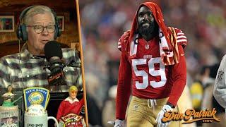 Dan Patrick: De'Vondre Campbell Did The Worst Thing You Can Do By Quitting On Niners | 12/13/24