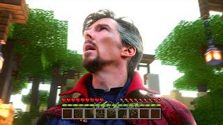 If Marvel made a Minecraft Movie