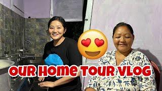 Our Home Tour Vlog. Village home