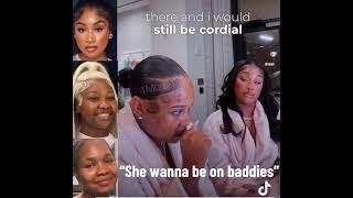 Gloss Up And Ti Taylor Speak On Loyalty   #glossup #glorilla #titaylor #taylorgirlz #funny #rap