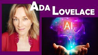 ADA LOVELACE: The Woman Who ANTICIPATED ARTIFICIAL INTELLIGENCE 【BIOGRAPHIES-Great Women】