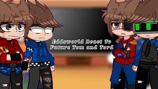Eddsworld React To Future Tom and Tord||Gacha React||Special the 6K Subs