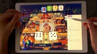 iPad ASMR  - The NEW Cluedo Game - Clicky Whispers & Writing Sounds