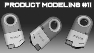 Improve Your 3d Modeling Skills in 3ds Max: Full Tutorial  #3dsmax2024 #boolean #hardsurface