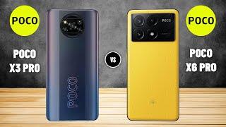 Poco X3 Pro Vs Poco X6 Pro