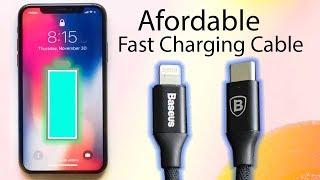 Baseus- iPhone X Fast Charging Cable On A Budget