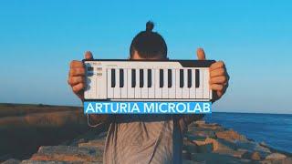 ARTURIA MICROLAB | TRAVEL MIDI CONTROLLER WITH AMAZING KEYS