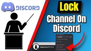 How To Lock A Channel On Discord