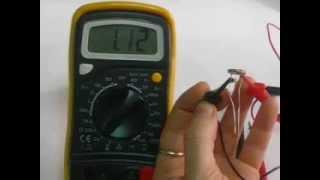 Ranged Multimeter 10k LDR Test