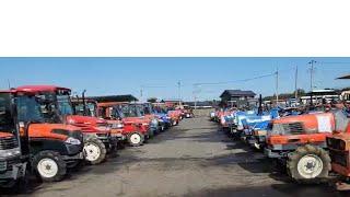 Farm Tractors stock in Japan | Agriculture and Farming Equipments | Made in Japan Good Quality