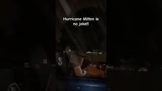 HURRICANE MILTON IS POWERFUL #hurricane #hurricanemilton #florida