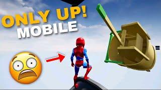 Only Up Mobile Spooderman Edition 