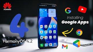 أحدث طريقة لتثبيت خدمات Google علي اجهزة هواوي Install Google Play Services Huawei Harmony OS كاملة