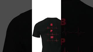 Bpm Pulse Unisex Tri Blend Short Sleeve T Shirt By Iamstephenallen  #iamstephenallen