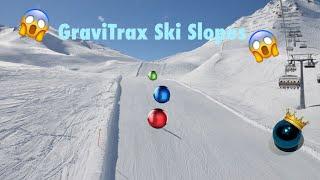 GraviTrax Ski Slopes - 4 different slopes + Ski lift  | GraviTrax King