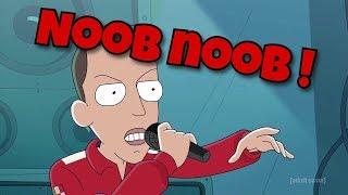 Rick and Morty Noob Noob Song