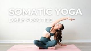 10-Minute Gentle Somatic Yoga | Daily Yoga Practice for All Levels