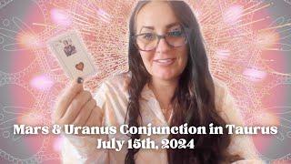 Mars-Uranus Conjunction: Horoscopes & Psychic Readings for all 12 Signs (+Worldwide Psychic Reading)