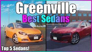 Greenville BEST Sedans - Roblox Greenville Wisconsin - 5 Best Sedans - Greenville Revamp - Blubber