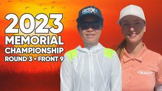 2023 Memorial • FPO • R3F9 • Ohn Scoggins • Natalie Ryan • Maria Oliva • Anniken Steen