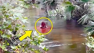 NO ONE Is Supposed To See This CHILLING Drone Discovery In A River