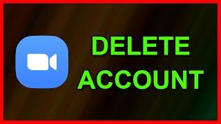 How to delete / terminate  your Zoom account - Tutorial (2020)