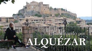 Alquézar, one of the most beautiful villages in Huesca, Spain.