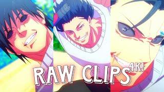 Toji 4K | Raw Clips | Jujutsu Kaisen | S2EP15 ( Anime Raw Clips )