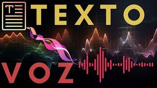 Crea voces realistas con Inteligencia Artificial De texto a Voz GRATIS