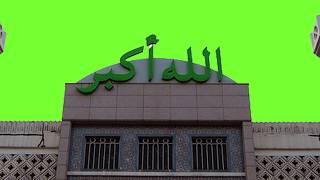 Free Masjid  Background Islamic Green Screen Full HD/ 6 / Mosque Green screen No Copyrith