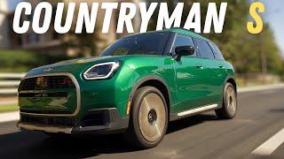 2025 MINI COOPER COUNTRYMAN S ALL4 REVIEW IN 5 MINUTES