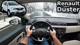 2019 Renault Duster 2.0 16V 4x4 AT | POV test drive
