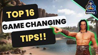 Top 16 Game changing tips in Conan Exiles Age of War chapter 4 2024