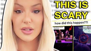 TANA MONGEAU TOUR DISASTER (so scary)