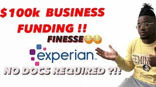 GET $100K IN BUSINESS CREDIT CARDS THAT PULL FROM EXPERIAN !! (Credit stacking explained!)